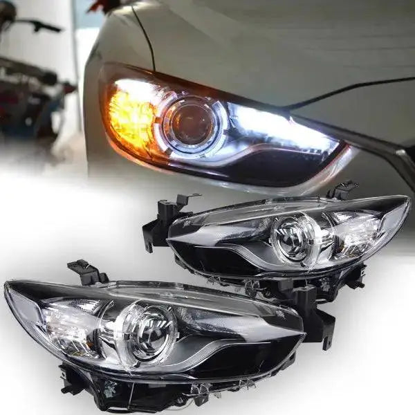 Mazda 6 Headlights 2013-2016 Mazda6 Atenza LED Headlight