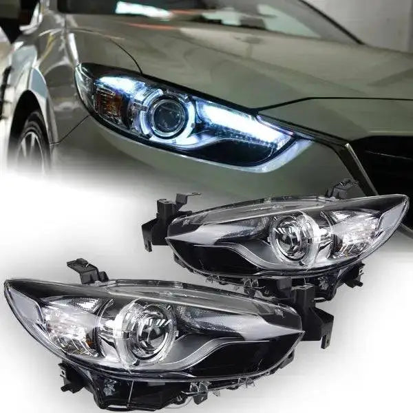 Mazda 6 Headlights 2013-2016 Mazda6 Atenza LED Headlight