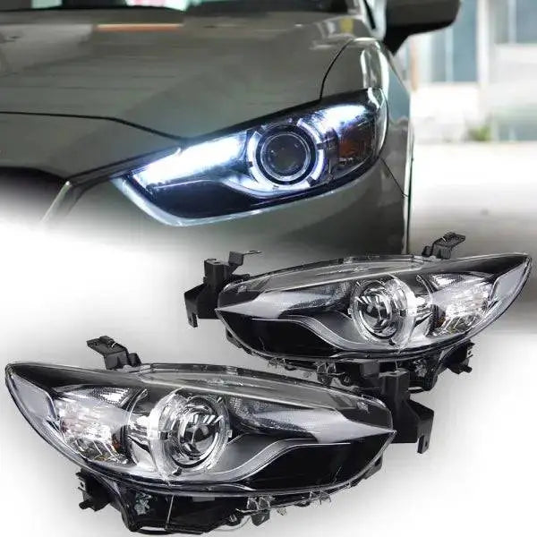 Mazda 6 Headlights 2013-2016 Mazda6 Atenza LED Headlight