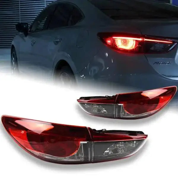 Mazda 6 Tail Lights 2014-2018 Mazda6 Atenza LED Tail lamp