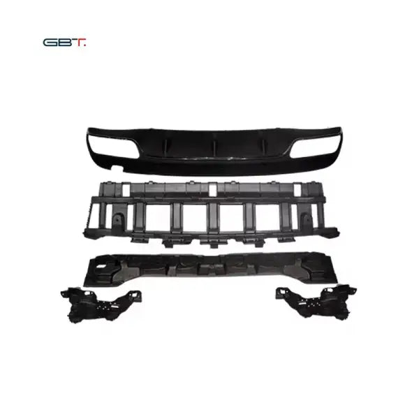 Fast Shipping Vehicle Modification Parts PLATE for Mercedes Benz C Class C63 W205 REAR BUMPER