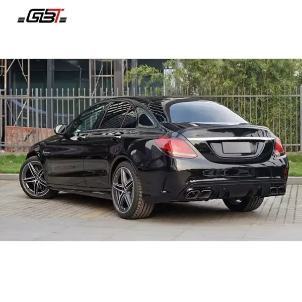 Fast Shipping Car Modification Parts for Mercedes W205 Bodykit Benz C-Class W205 Front Bumper C43 Style