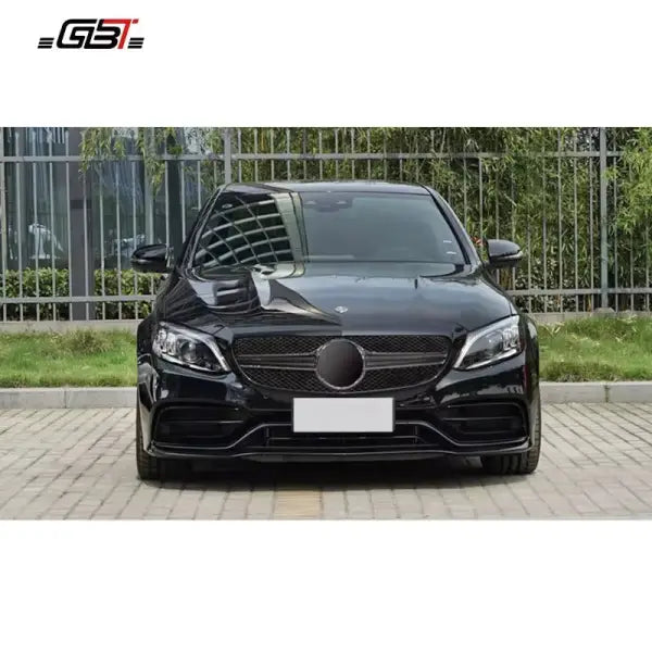 Fast Shipping Car Modification Parts for Mercedes W205 Bodykit Benz C-Class W205 Front Bumper C43 Style