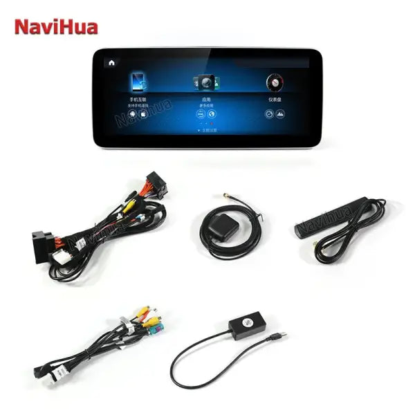 for Mercedes Benz C GLC V X Class NTG 5.0 5.5 12.3 Inch Multimedia Android Car Radio Auto Head Unit Monitor New Upgrade