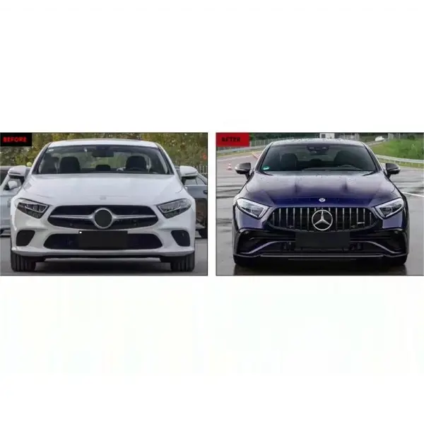 MERCEDES BENZ CLS W257 C257 UPGRADE BODYKIT TO CLS53 AMG