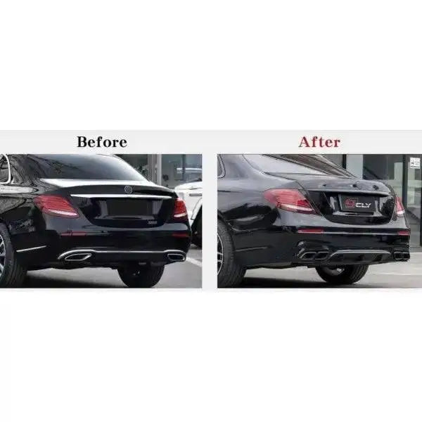 MERCEDES BENZ E CLASS W213 2019-2021 BODYKIT BUMPER UPGRADE