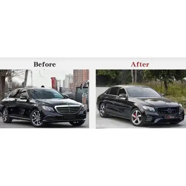 MERCEDES BENZ E CLASS W213 2019-2021 BODYKIT BUMPER UPGRADE