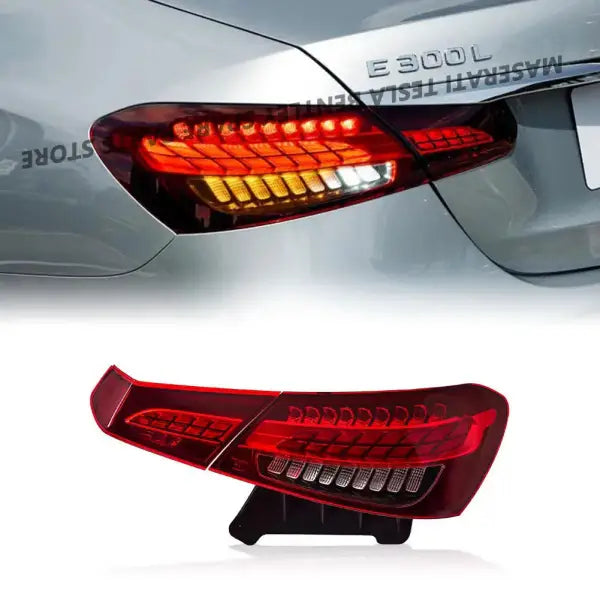 For Mercedes Benz E-Class W213 Tail Light 2021-2023 E200L E260 E300 E200 E260L E300L Modified LED Taillight Assembly