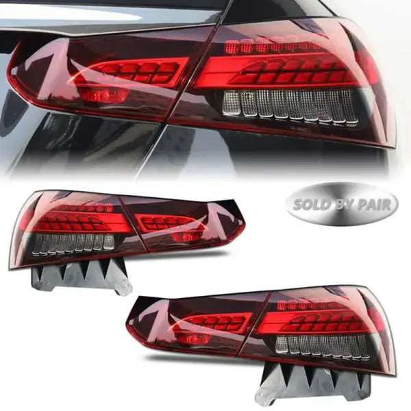 For Mercedes Benz E-Class W213 Tail Light 2021-2023 E200L E260 E300 E200 E260L E300L Modified LED Taillight Assembly