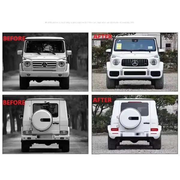 MERCEDES BENZ G WAGON G CLASS W463 2007-2018 UPGRADE