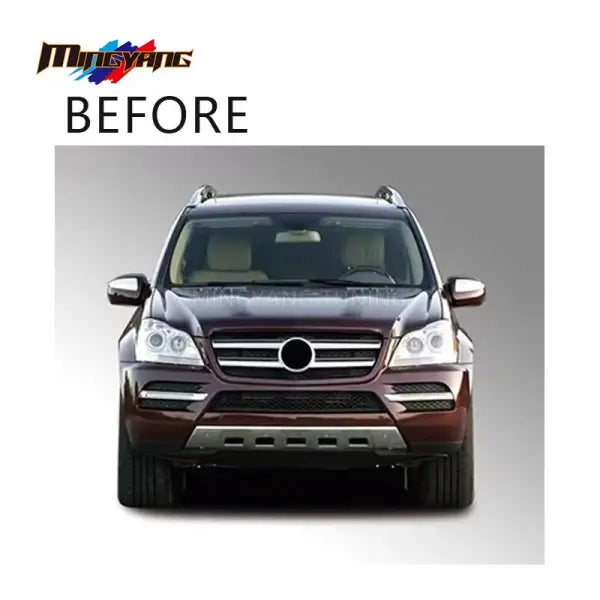 Old to New W164 Covert to GL W167 Maybach Design Car Bumpers Bodykit Fender 2011 2012 for Mercedes Benz GL W164 Body Kit