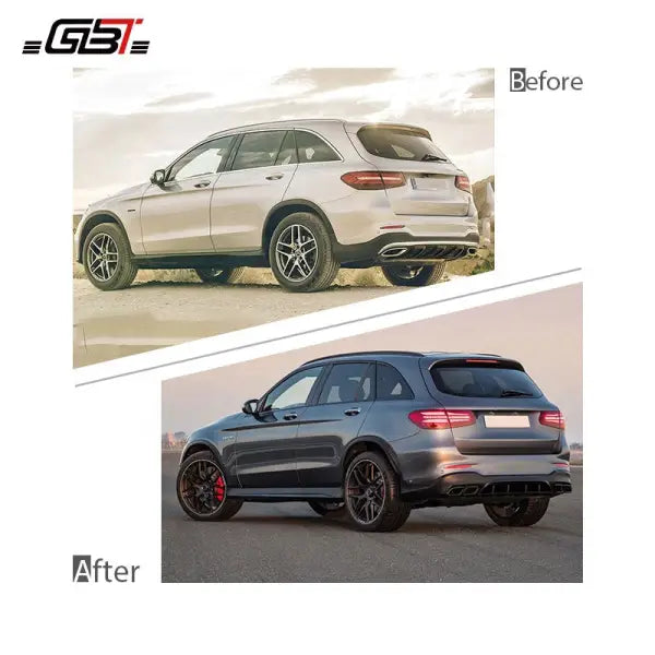 MERCEDES BENZ GLC X253 W253 2016-2019UPGRDAE TO GLC63 AMG