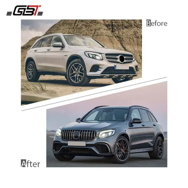 MERCEDES BENZ GLC X253 W253 2016-2019UPGRDAE TO GLC63 AMG