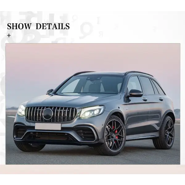 MERCEDES BENZ GLC X253 W253 2016-2019UPGRDAE TO GLC63 AMG