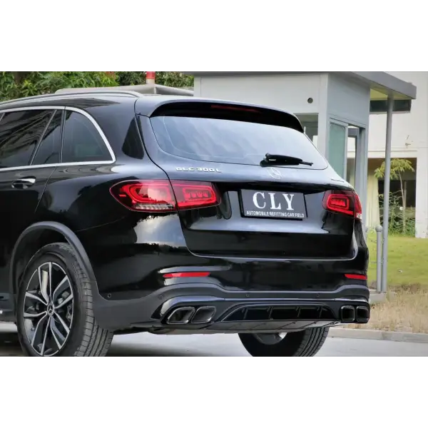 MERCEDES BENZ GLC X254 W254 2020-2023 UPGRDAE TO GLC63 AMG