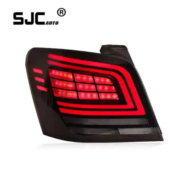 SJC Car for Mercedes-Benz GLK Taillights Assembly 2007-2015 New Upgrade Full LED Rear Light Plug and Play Auto Parts