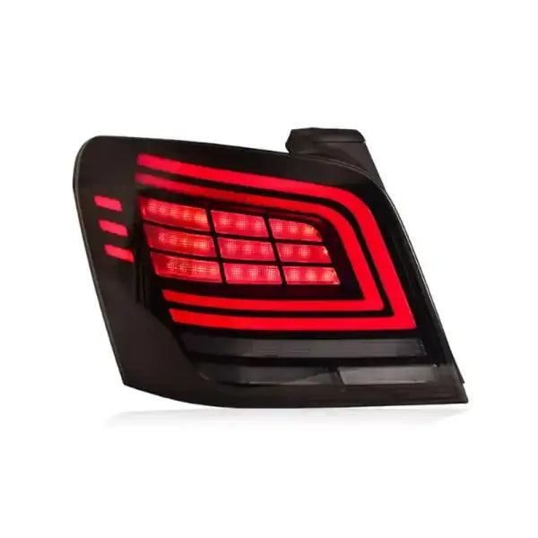 SJC Car for Mercedes-Benz GLK Taillights Assembly 2007-2015 New Upgrade Full LED Rear Light Plug and Play Auto Parts