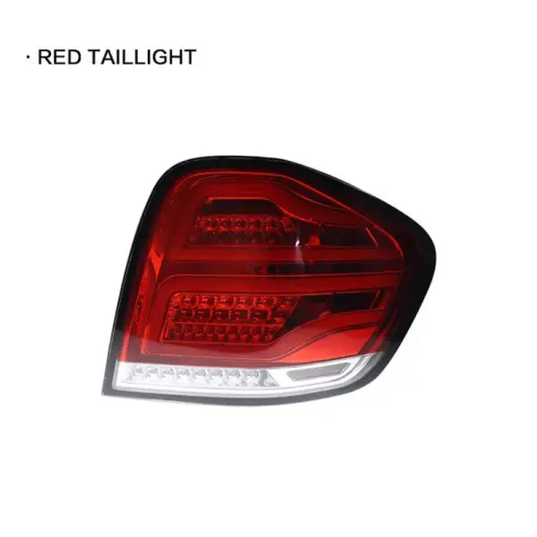 For Mercedes-Benz W164 2005-2008 Car Animation LED Trailer Light Tail Lamp Rear DRL Signal Automotive Plug and Play
