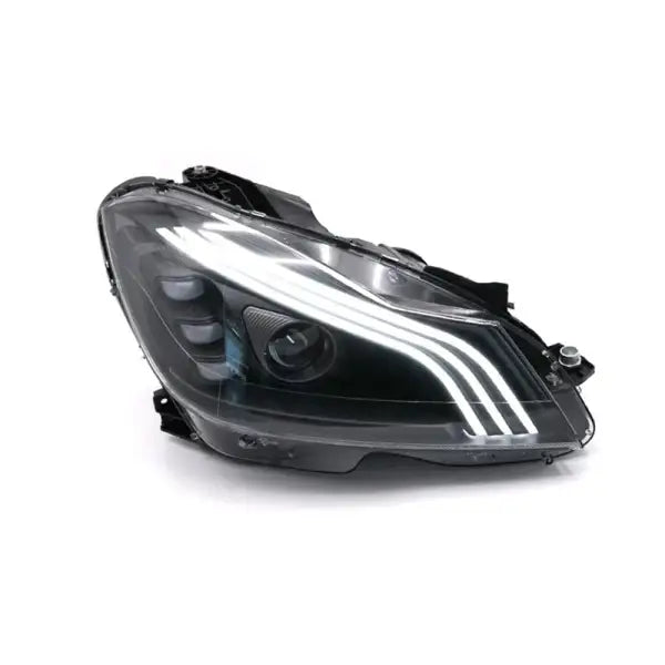 MERCEDES C CLASS W204 LED Headlight Projector Lens