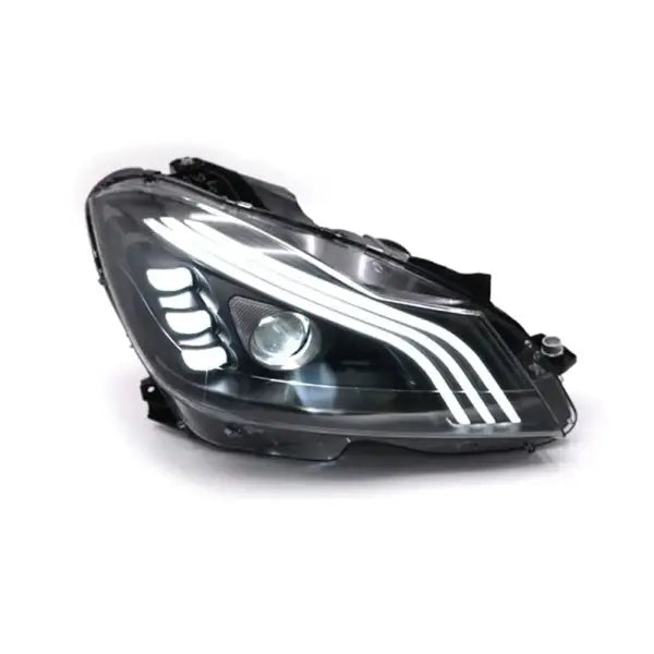 MERCEDES C CLASS W204 LED Headlight Projector Lens