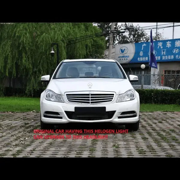 MERCEDES C CLASS W204 LED Headlight Projector Lens