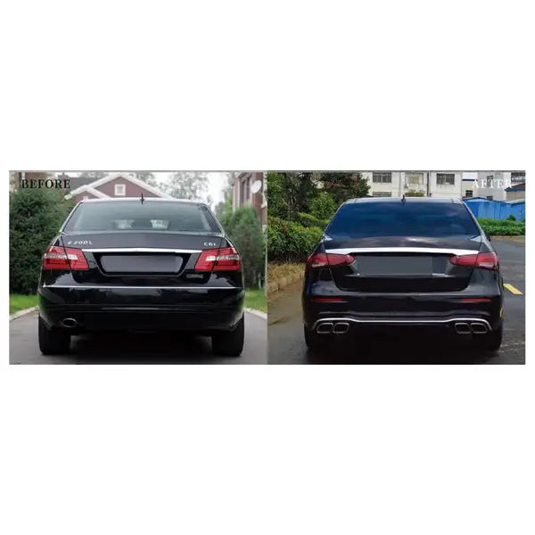 MERCEDES E CLASS W212 UPGRADE TO W213 AMG MAYBACH S63