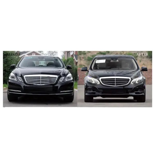 MERCEDES E CLASS W212 UPGRADE TO W213 AMG MAYBACH S63