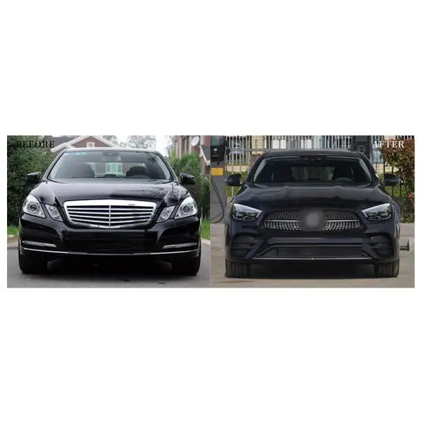 MERCEDES E CLASS W212 UPGRADE TO W213 AMG MAYBACH S63