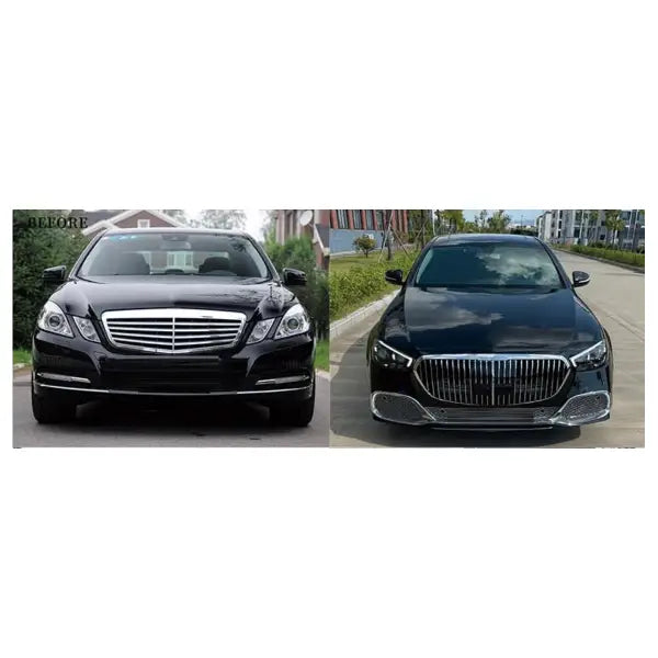 MERCEDES E CLASS W212 UPGRADE TO W213 AMG MAYBACH S63