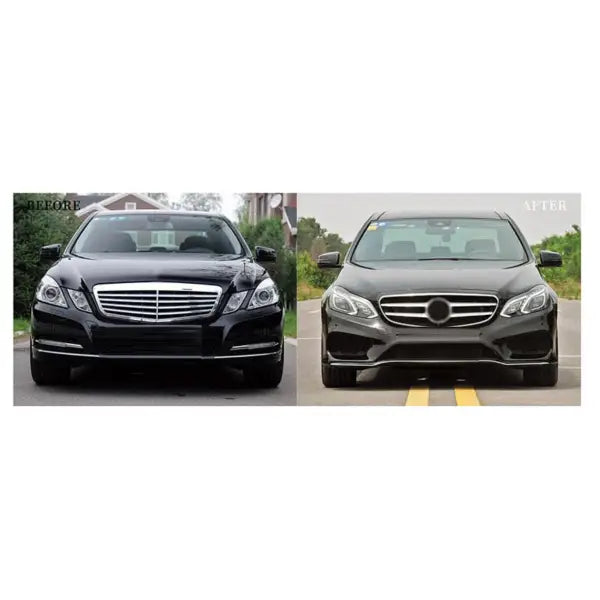 MERCEDES E CLASS W212 UPGRADE TO W213 AMG MAYBACH S63