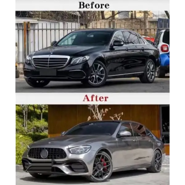 MERCEDES E CLASS W213 2016-2019 UPGRADE FACELIFT TO E CLASS