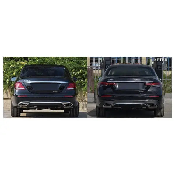 MERCEDES E CLASS W213 2017-2021 UPGRADE TO LCI 2023+