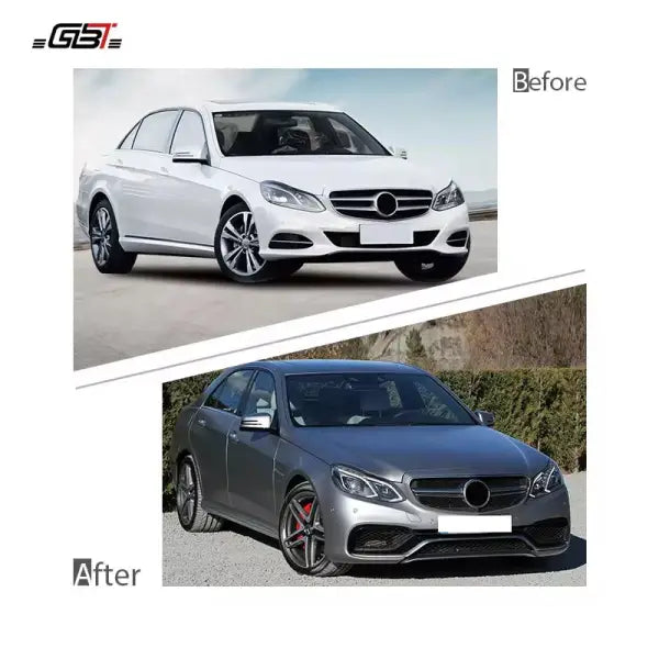 Mercedes E W212 Facelift Bodykit Suitable for 2012-2014 Mercedes Benz E Class W212 Upgrade E63 Amg Model Conversion Kits