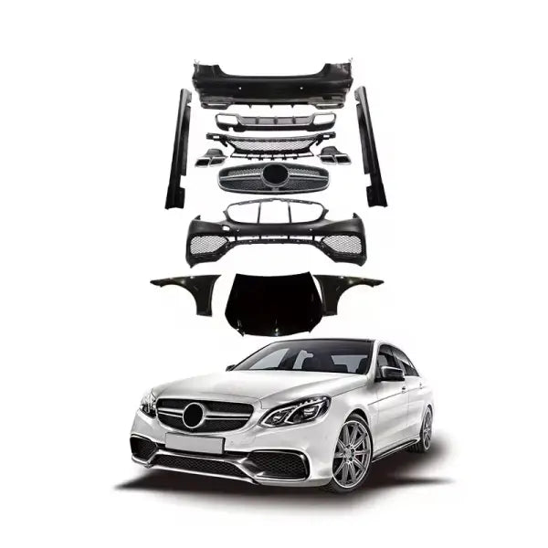 Mercedes E W212 Facelift Bodykit Suitable for 2012-2014 Mercedes Benz E Class W212 Upgrade E63 Amg Model Conversion Kits