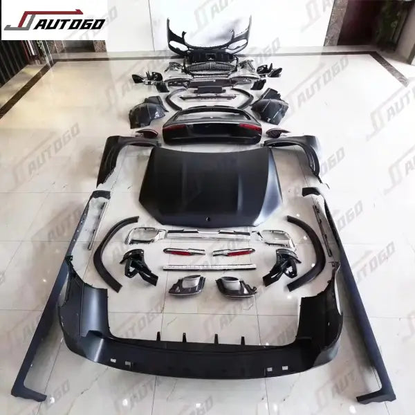 Factory Hot Sale PP+ABS Material Bodykit for Benz X167 13-19 GL GLS 350 400 500 550 CDI 4MATIC Upgrade to Maybach Style