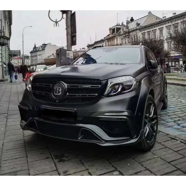 MERCEDES GLE W166 2016-2019 UPGRADE TO GLS BRABUS BODYKIT