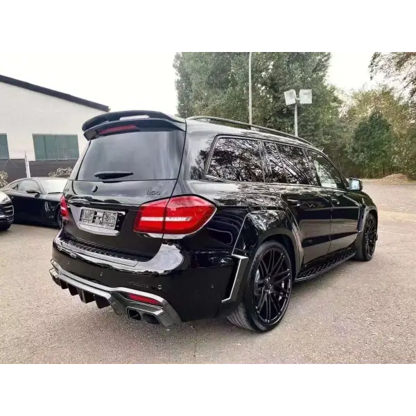 MERCEDES GLE W166 2016-2019 UPGRADE TO GLS BRABUS BODYKIT