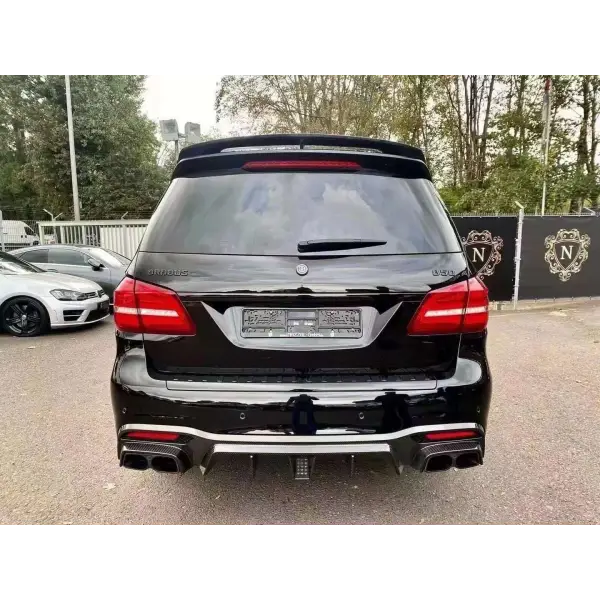 MERCEDES GLE W166 2016-2019 UPGRADE TO GLS BRABUS BODYKIT