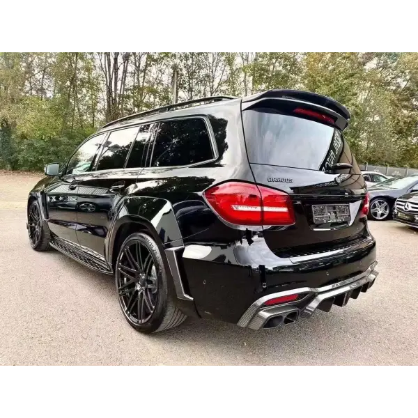 MERCEDES GLE W166 2016-2019 UPGRADE TO GLS BRABUS BODYKIT