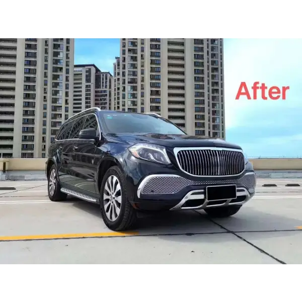 MERCEDES GLS W166 UPGRADED BODYKIT MAYBACH STYLE 2016 - 2019