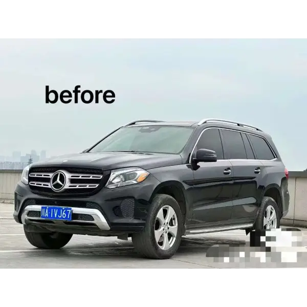 MERCEDES GLS W166 UPGRADED BODYKIT MAYBACH STYLE 2016 - 2019