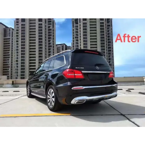 MERCEDES GLS W166 UPGRADED BODYKIT MAYBACH STYLE 2016 - 2019