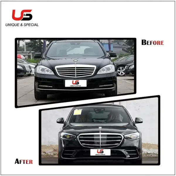 MERCEDES S CLASS W221 2006-2014 UPGRADE TO W222 2021+