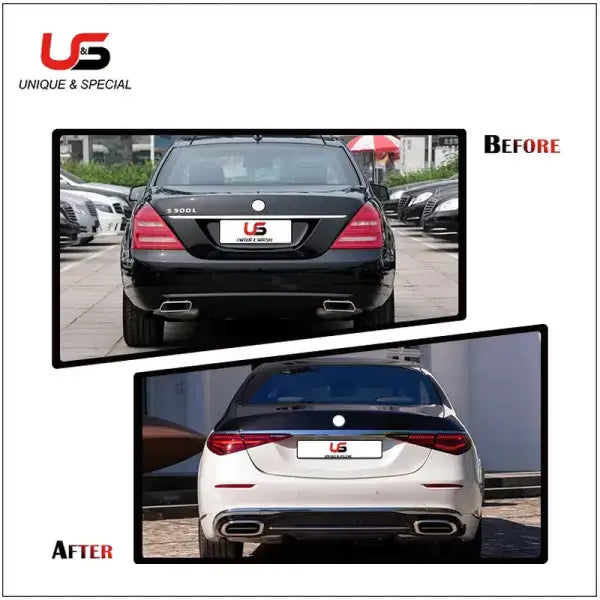 MERCEDES S CLASS W221 2006-2014 UPGRADE TO W222 2021+