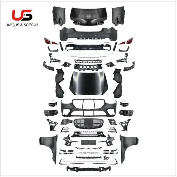 MERCEDES S CLASS W221 2006-2014 UPGRADE TO W222 2021+ W223