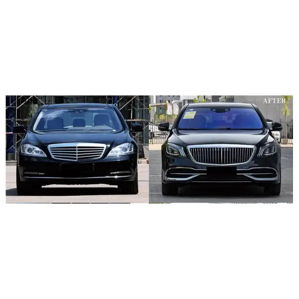 MERCEDES S CLASS W221 2006-2014 UPGRADED FACELIFT BODYKIT