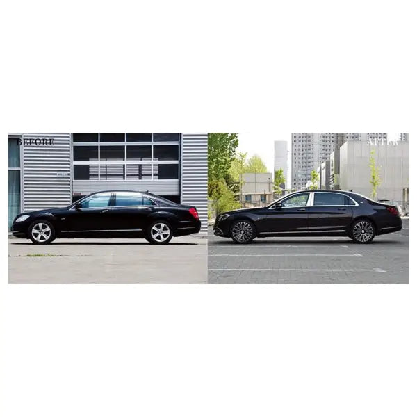 MERCEDES S CLASS W221 2006-2014 UPGRADED FACELIFT BODYKIT