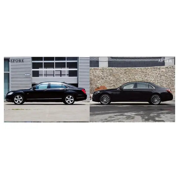 MERCEDES S CLASS W221 2006-2014 UPGRADED FACELIFT BODYKIT