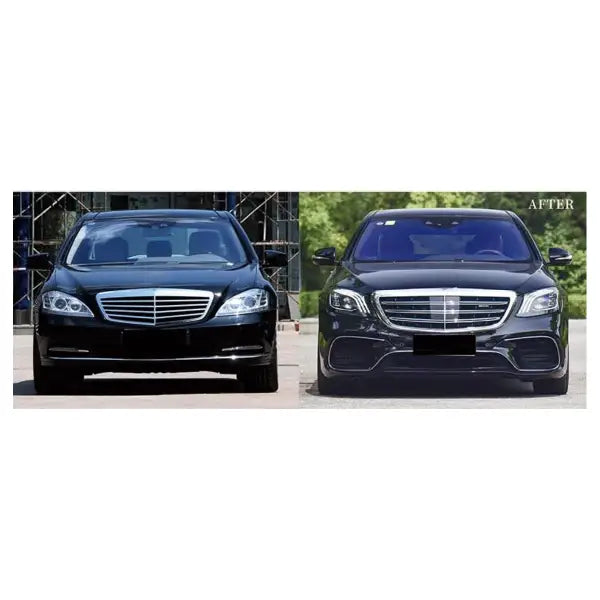 MERCEDES S CLASS W221 2006-2014 UPGRADED FACELIFT BODYKIT