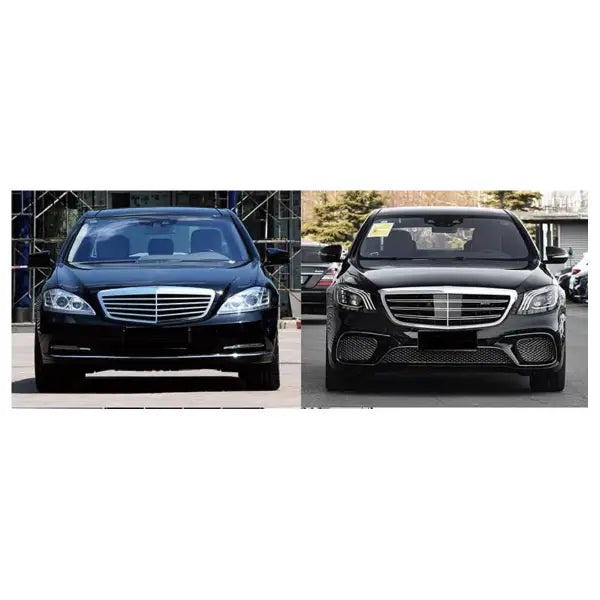 MERCEDES S CLASS W221 2006-2014 UPGRADED FACELIFT BODYKIT